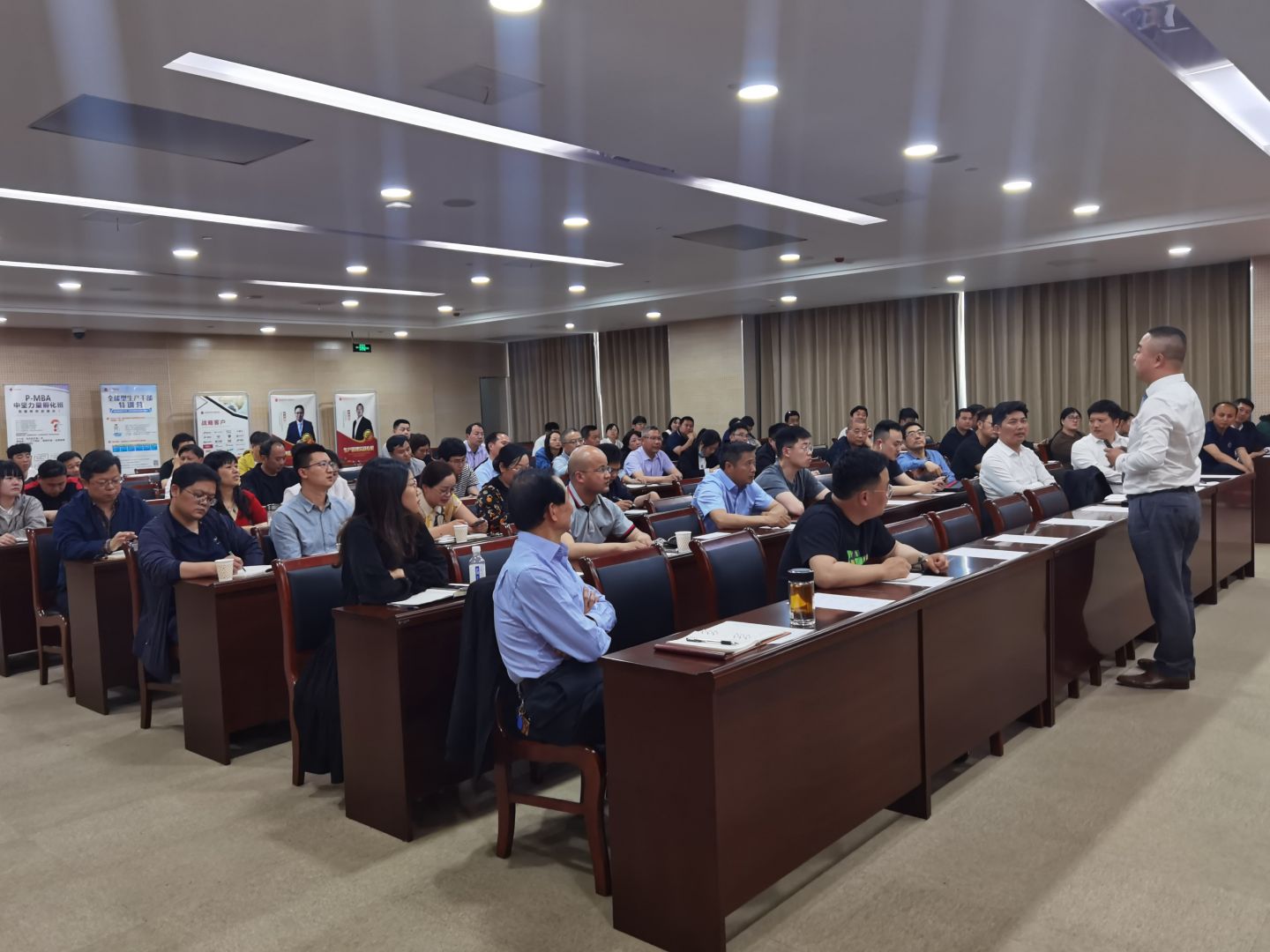 南通海安經(jīng)濟開發(fā)區(qū)《從精兵到干將》課程